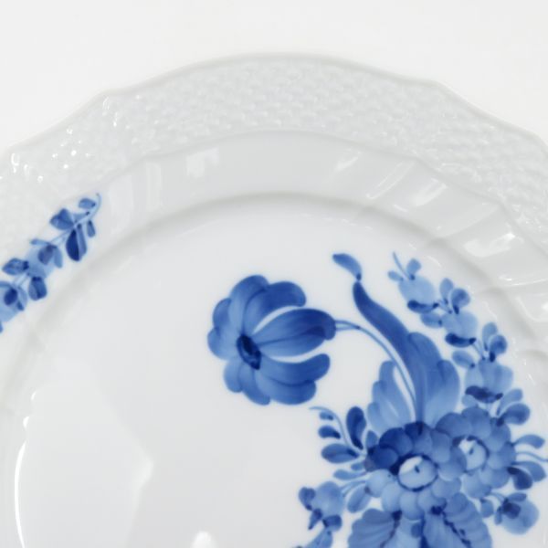 未使用　ロイヤル コペンハーゲン　ブルーフラワーカーブ　オーバルプレート　大皿 ロイヤルコペンハーゲン プレート□ブルーフラワー カーブ ディナー