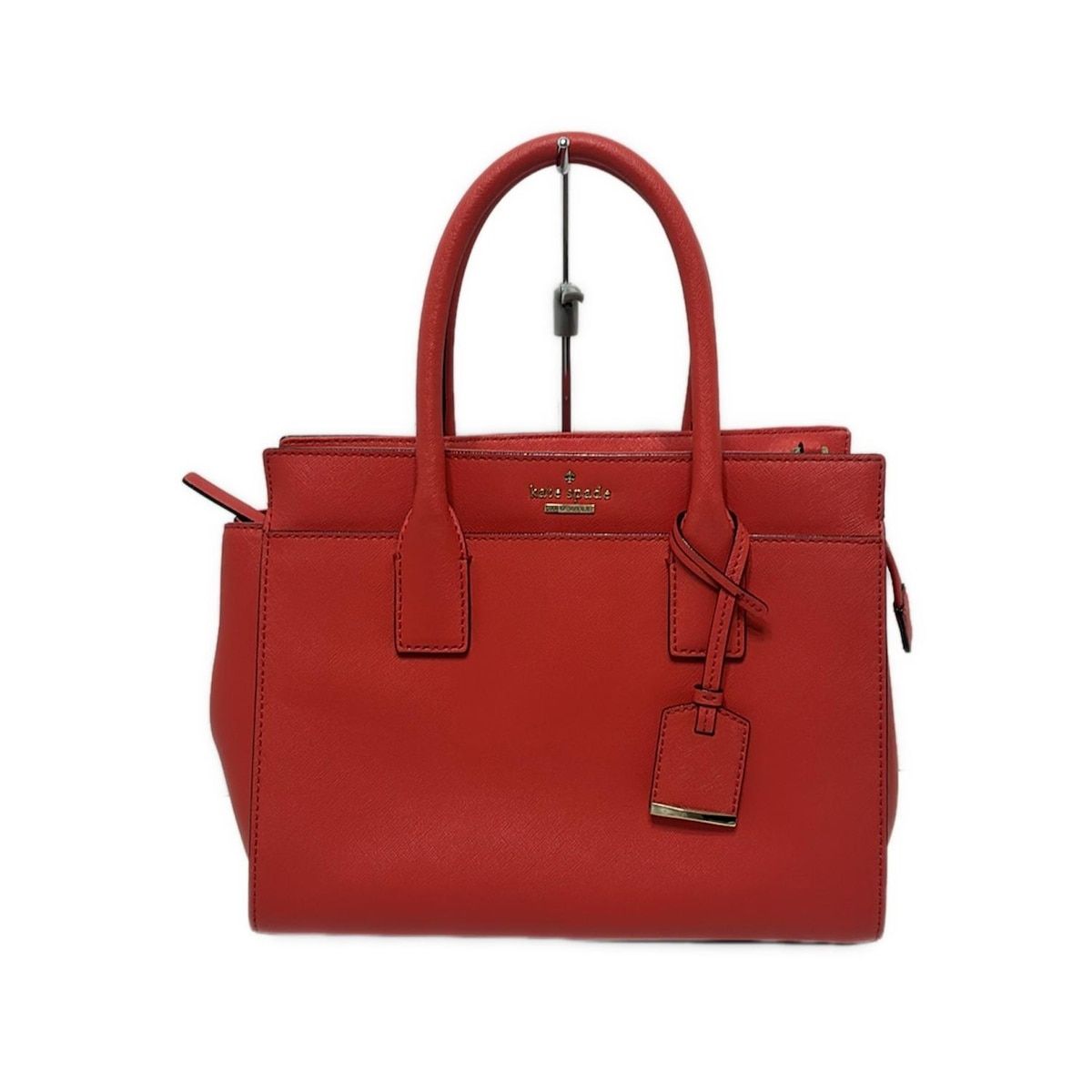 Kate spade ケイトスペード ハンドバッグ - レッド レザー