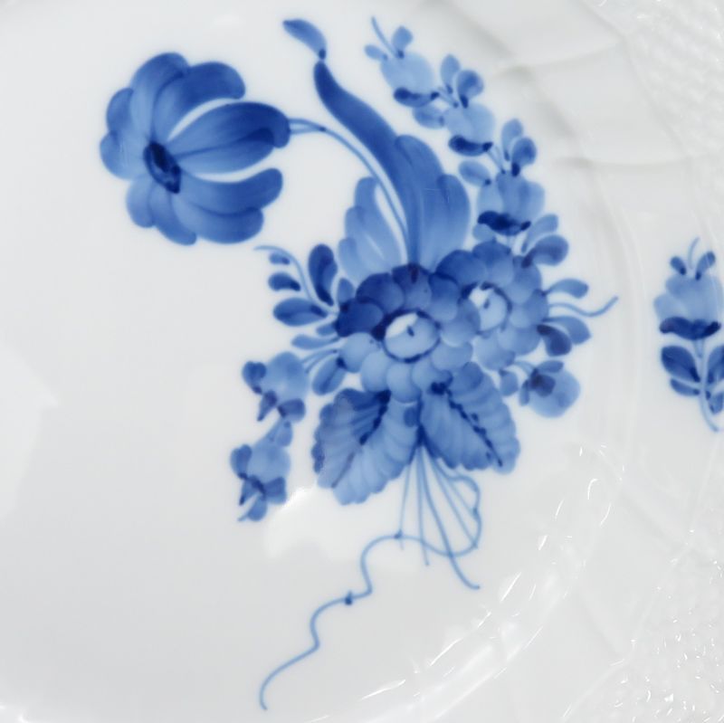未使用　ロイヤル コペンハーゲン　ブルーフラワーカーブ　オーバルプレート　大皿 ロイヤルコペンハーゲン プレート□ブルーフラワー カーブ ディナー