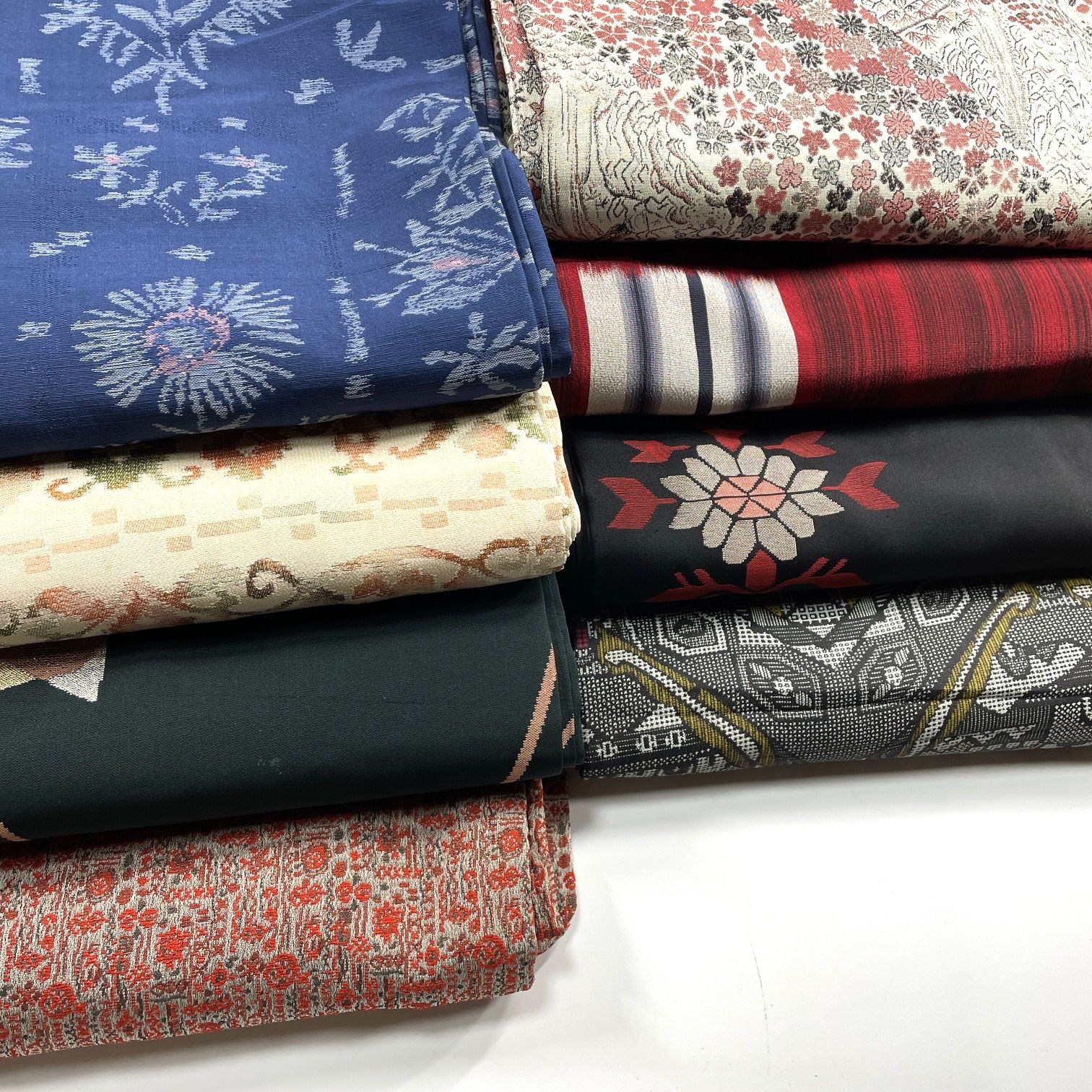 アンティーク 着物 8枚 着物まとめ売り 同梱購入歓迎 リメイク用