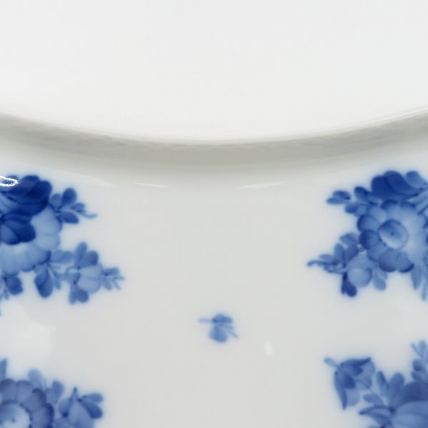 ロイヤルコペンハーゲン プレート□ブルーフラワー プレイン スクエア