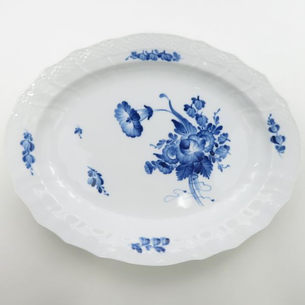 ロイヤルコペンハーゲン プレート□ブルーフラワー カーブ ROYAL ロイヤルコペンハーゲン プレート□ブルーフラワー カーブ ROYAL