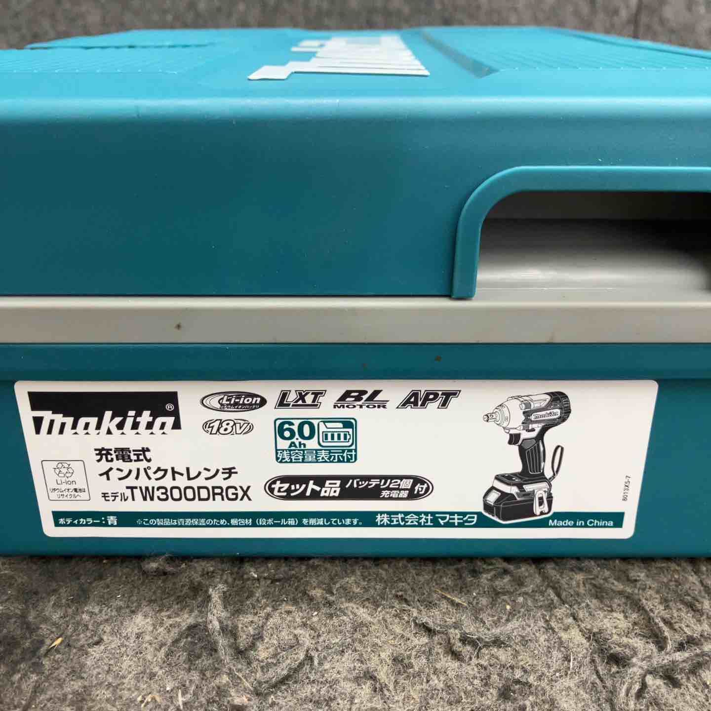 マキタ makita 18 V コードレス 充電式 インパクトレンチ