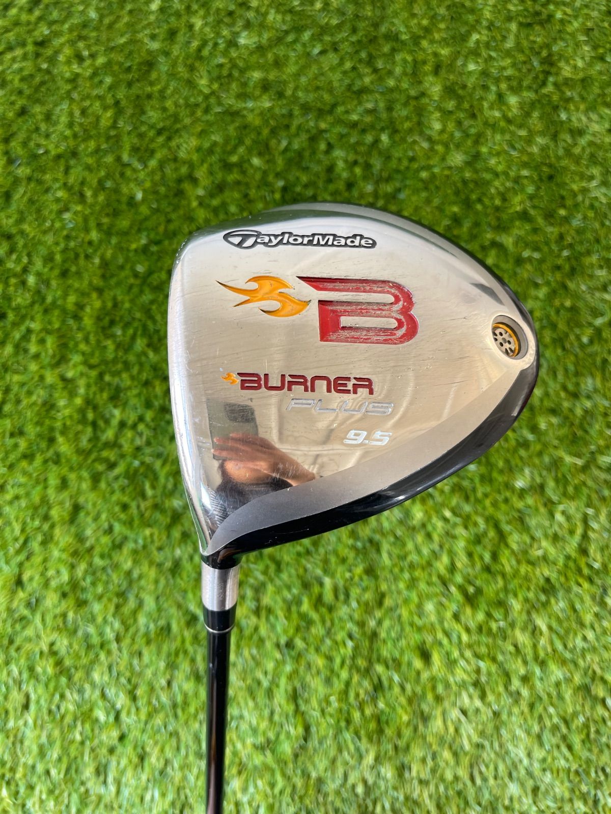 テーラーメイド レフティ ドライバー 9.5度 右 TaylorMade BURNER PLUS