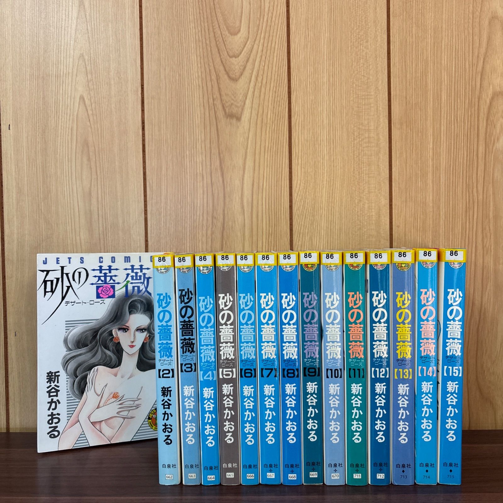 砂の薔薇 1〜15巻 全巻セット まとめ売り 漫画 本 コミック市場 - メルカリ