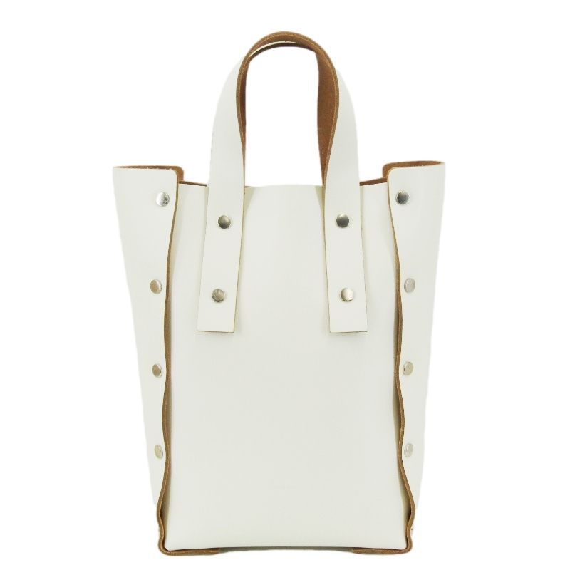 Hender Scheme エンダースキーマ assemble hand bag tall S di rb ats アッセンブルハンドバッグ トールS WHITE