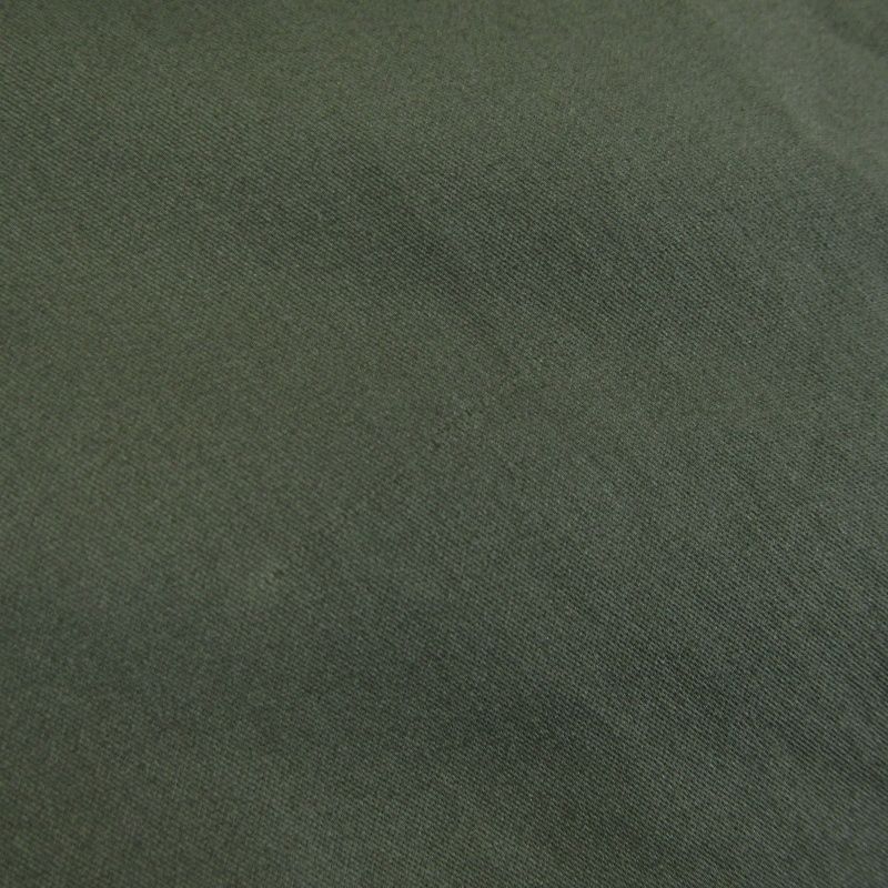  Graphpaper グラフペーパー Silicon Poplin Two Tuck Easy Wide Pants GL 253 40185 25 AW 2タック GREEN 00 ガウチョパンツ パンツ