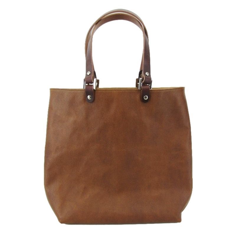 美品 LAST CROPS ラストクロップス トートバッグ バケッタホースハイド