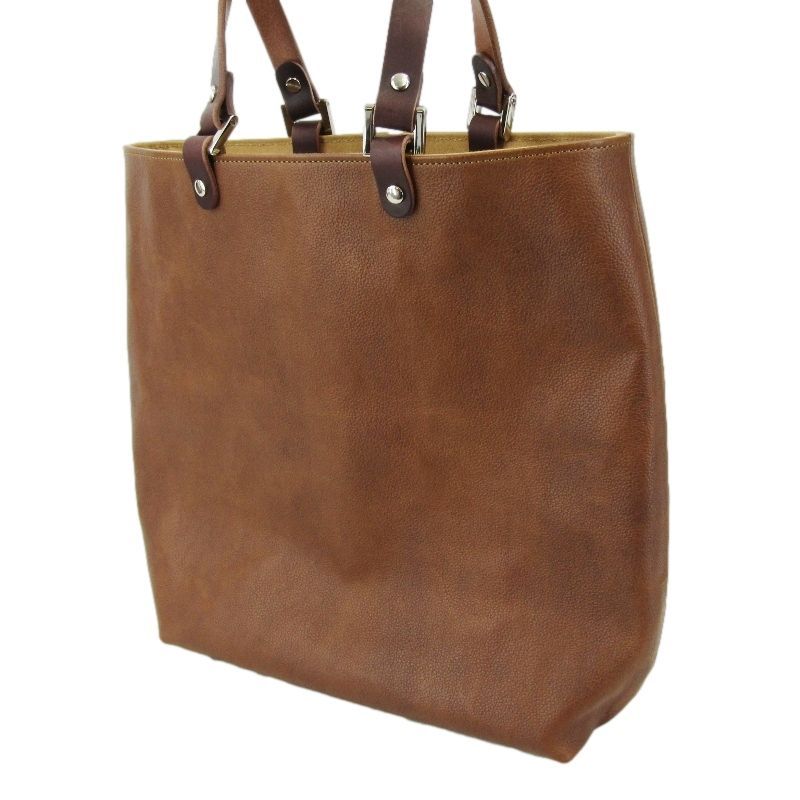 美品 LAST CROPS ラストクロップス トートバッグ バケッタホースハイド