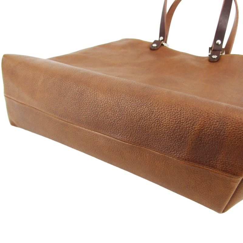 美品 LAST CROPS ラストクロップス トートバッグ バケッタホースハイド