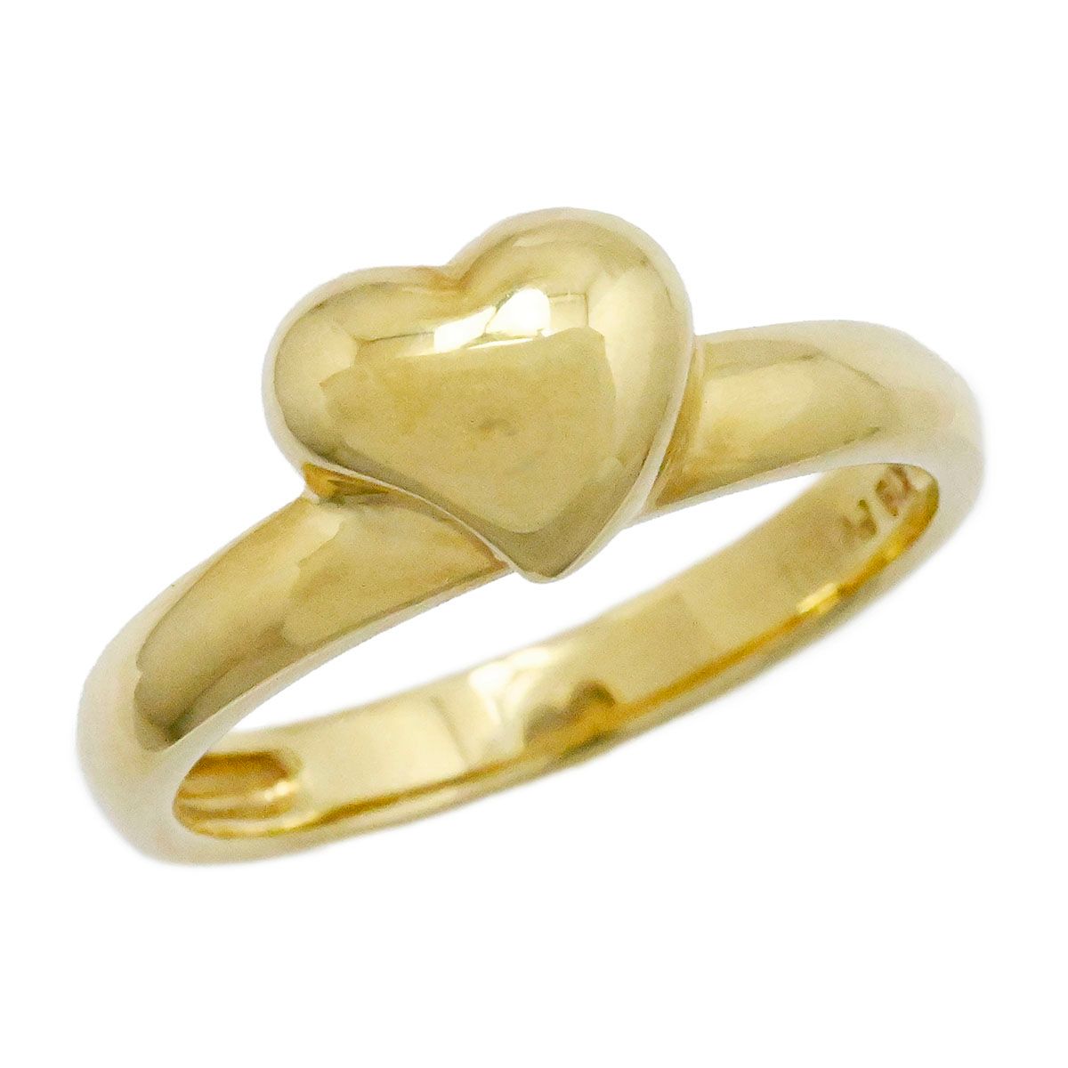 ポンテヴェッキオ Ponte Vecchio P/V K18YG ハート リング イエロー