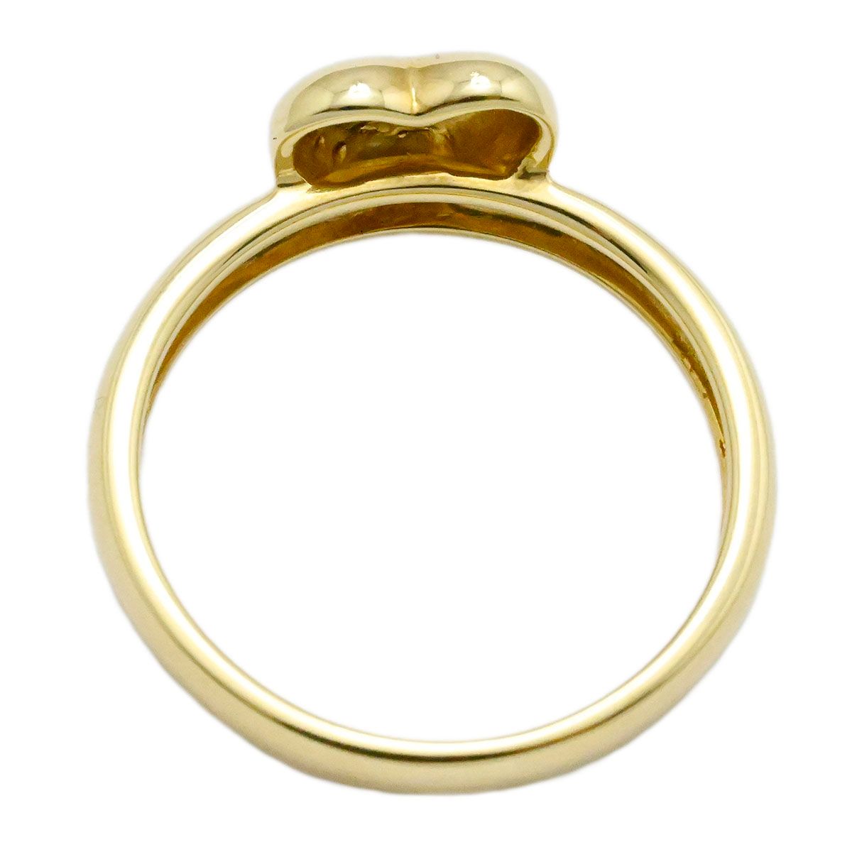 ポンテヴェッキオ Ponte Vecchio P/V K18YG ハート リング イエロー