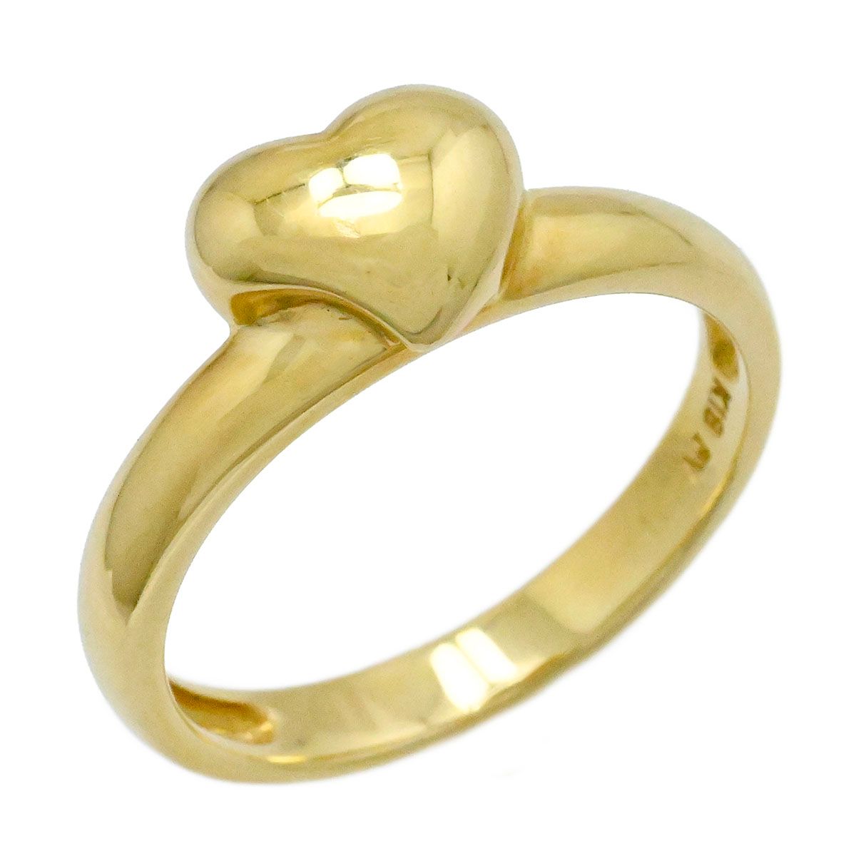 ポンテヴェッキオ Ponte Vecchio P/V K18YG ハート リング イエロー