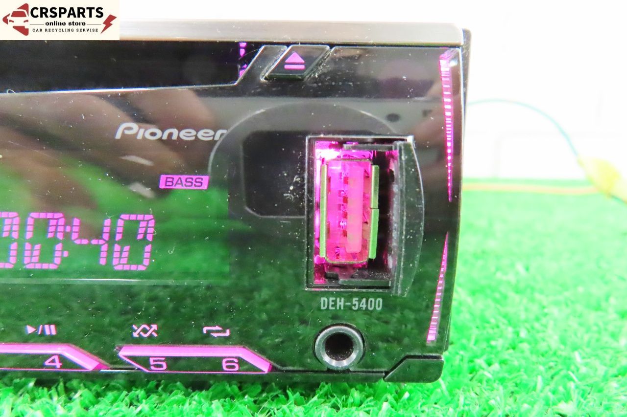 カロッツェリア [DEH-5400] 1DIN Bluetooth CD デッキ プレーヤー