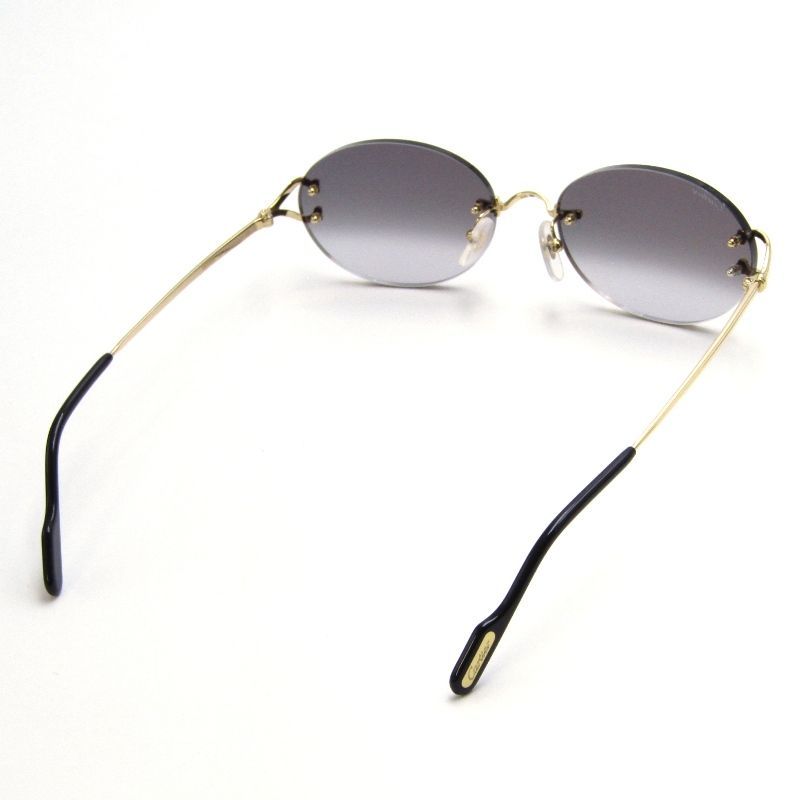 カルティエ［サングラス］リムレス ツーポイント Cモチーフ ケースあり