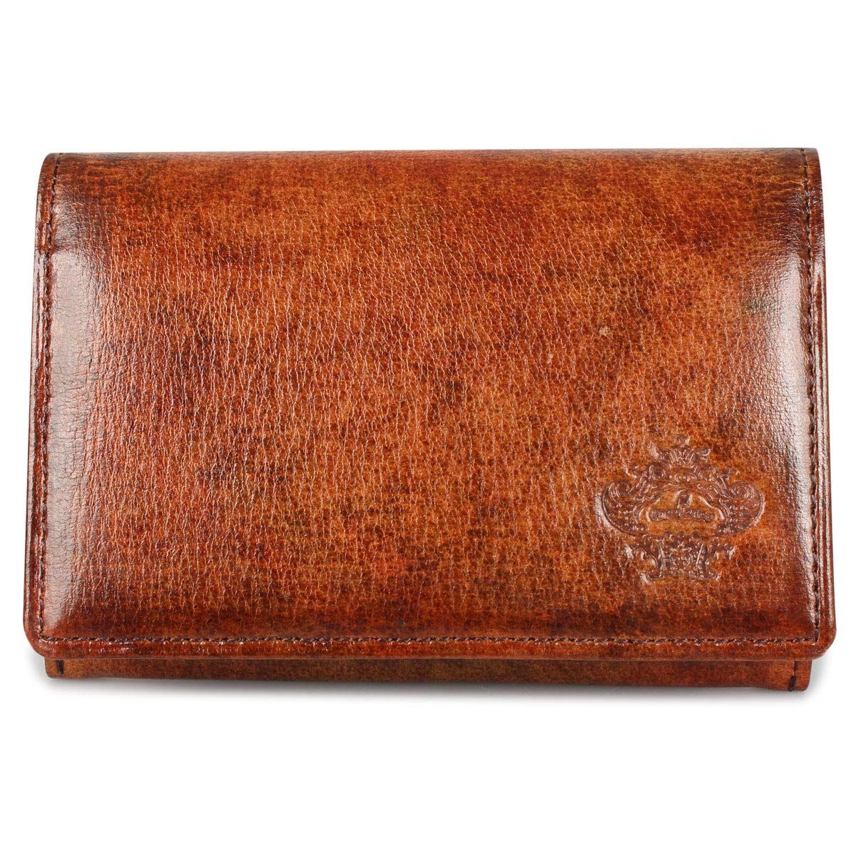 オロビアンコ 名刺入れ 本革 patina パティナ メンズ ORS 071309 牛革 レザー ブラウン