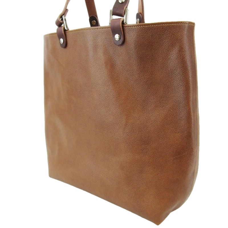 美品 LAST CROPS ラストクロップス トートバッグ バケッタホースハイド