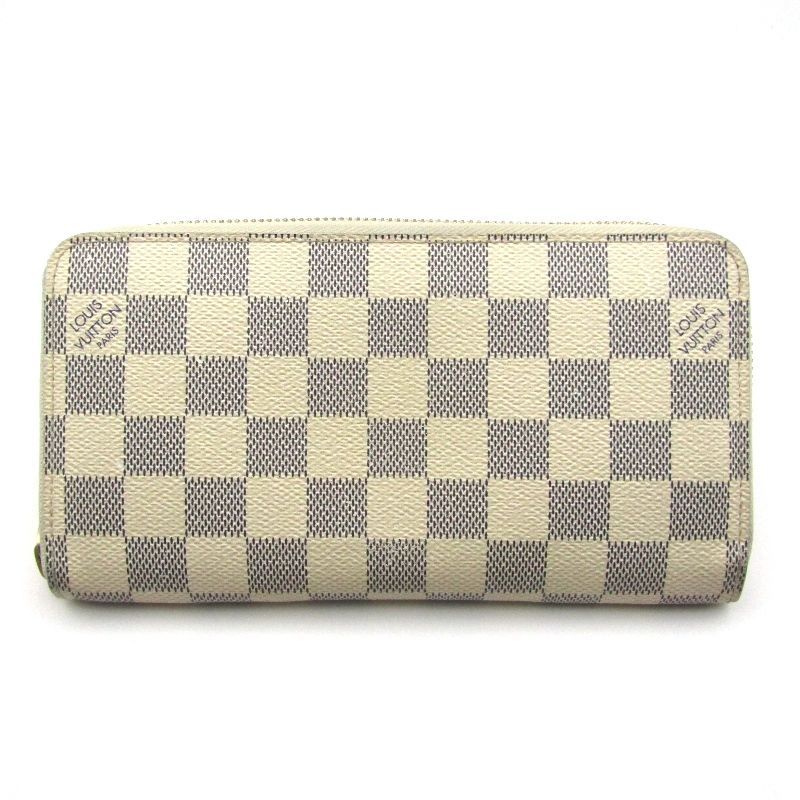 Louis Vuitton ルイヴィトン 長財布 N60019 ダミエ アズール 2015年