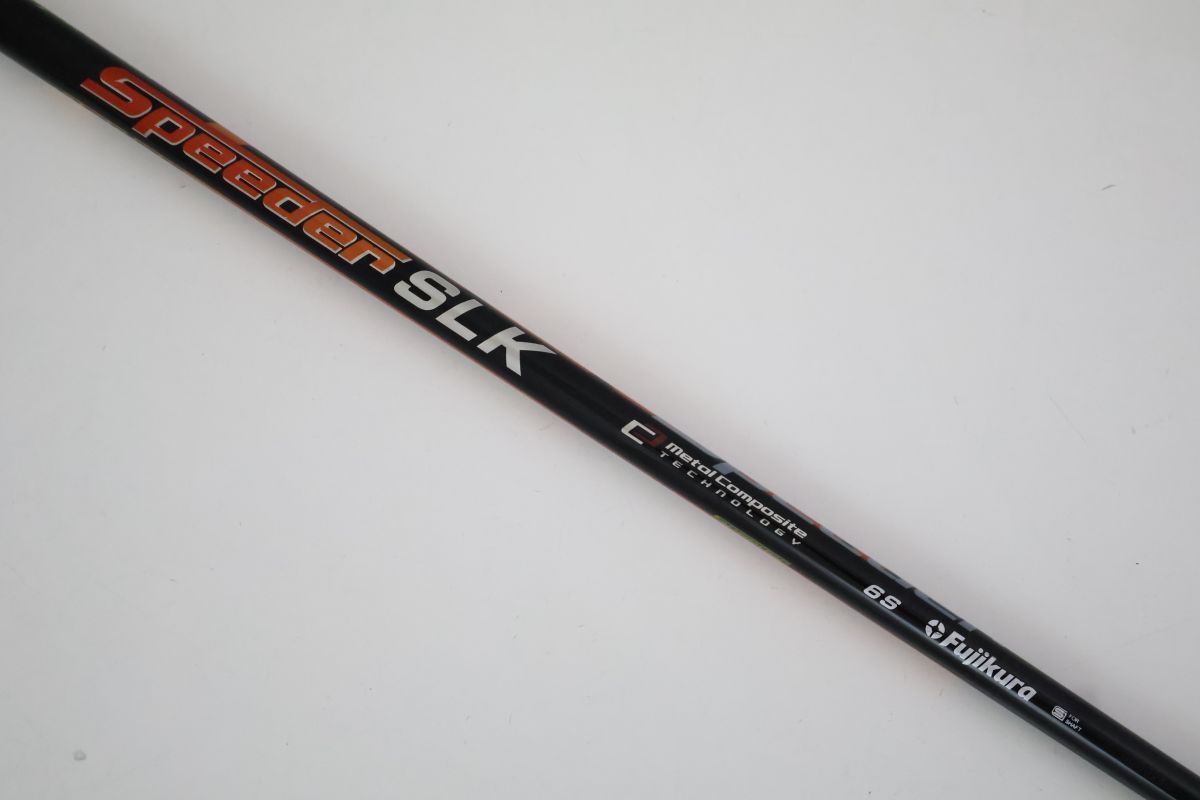 シャフト　フジクラ　スピーダーSLK 6S 短尺　ドライバー用中古 ○短尺用シャフト！フジクラ☆Speeder スピーダー SLK 6 S ドライバー