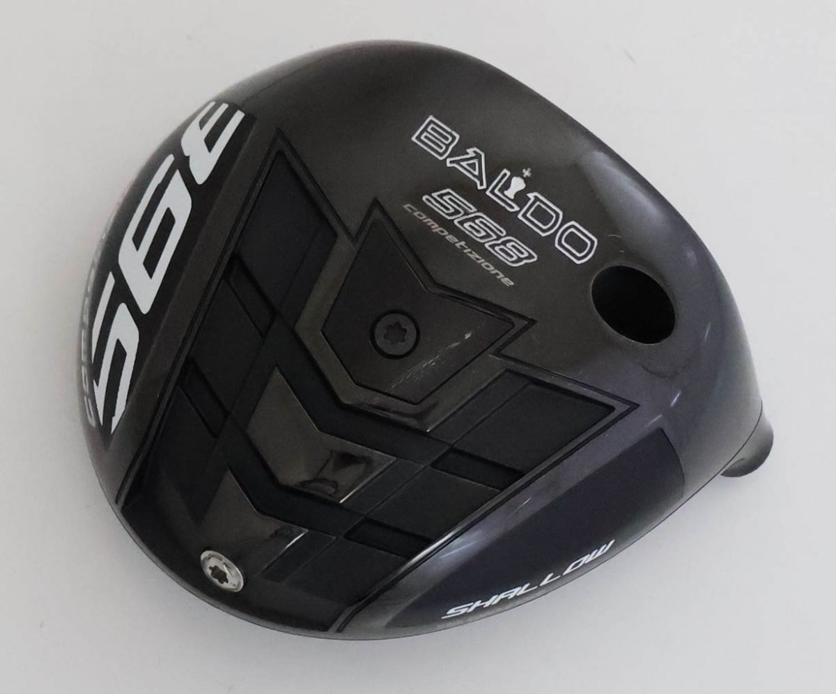 定価88 000円 BALDO 568 SHALLOW ドライバー モデル 9.5° ヘッド 83506