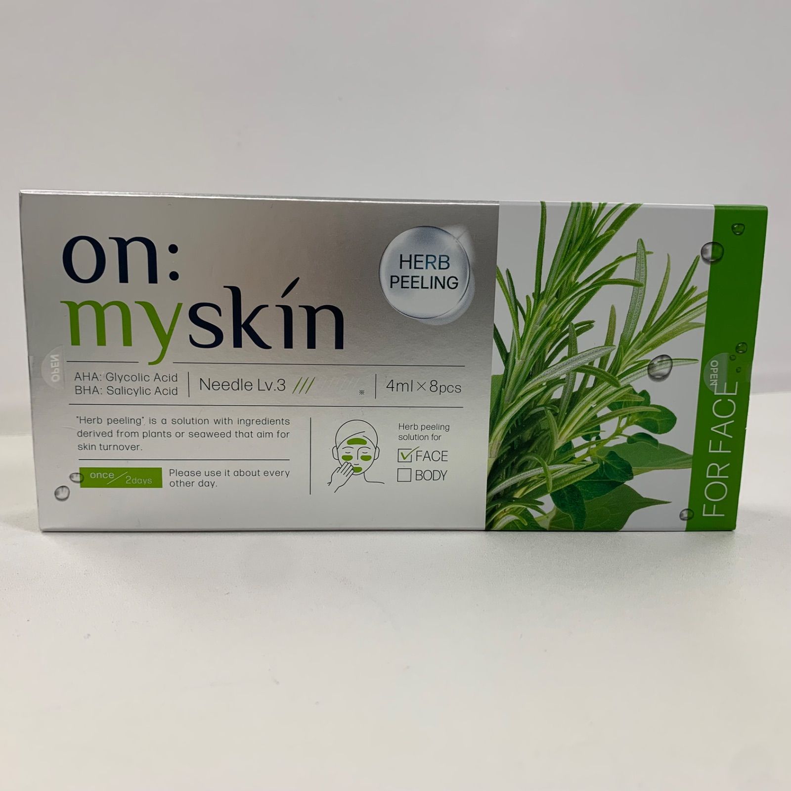 Y3644 K オンマイスキン ハーブピーリングソリューション フェイス用