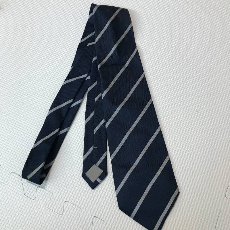 ミチコ ロンドン コシノ MICHIKO LONDON KOSHINO ネクタイ ネイビー