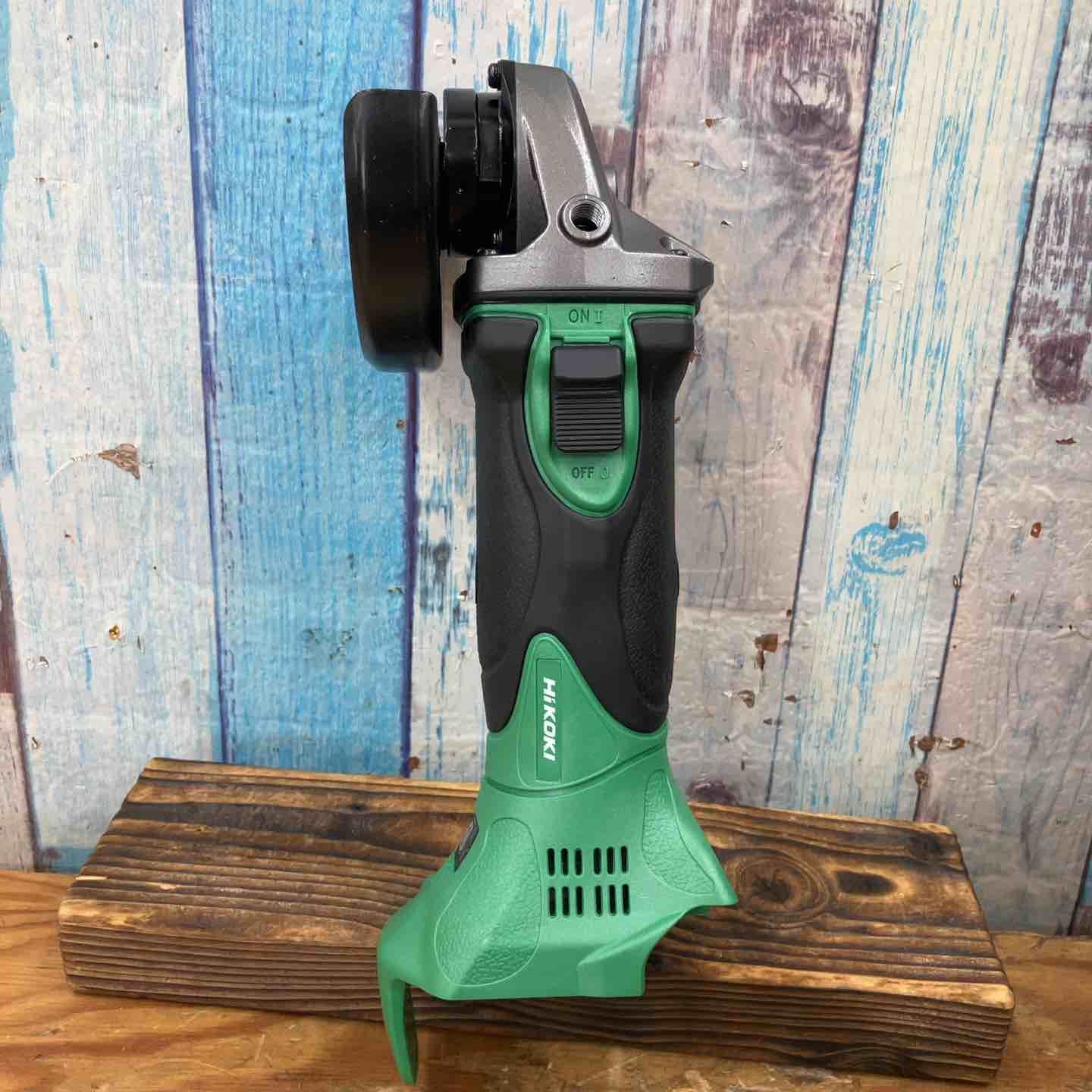 品 ハイコーキ HIKOKI 旧 日立工機 100 mmコードレスディスクグラインダ G 18 DSL 2 NN V 本体のみ 柏店