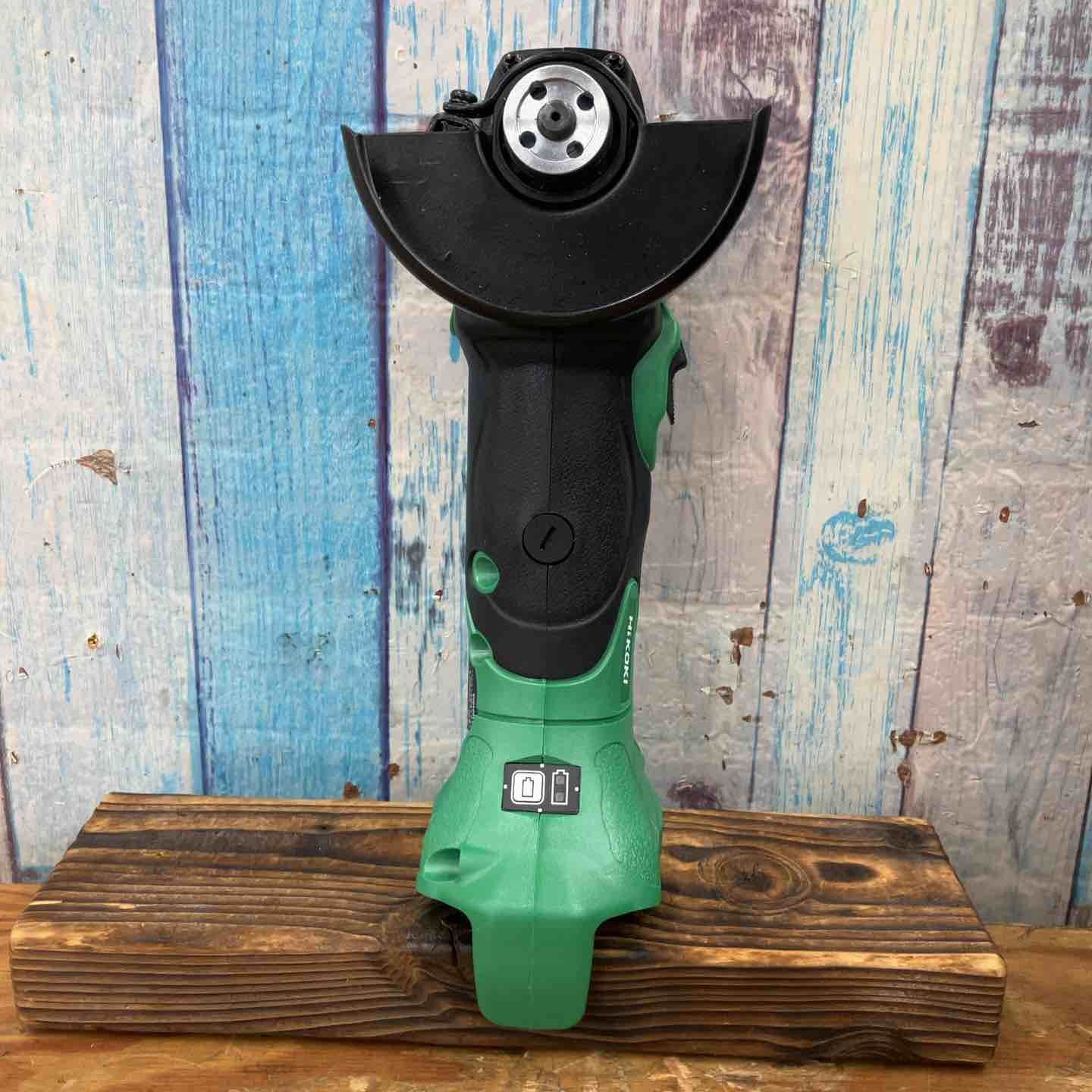 品 ハイコーキ HIKOKI 旧 日立工機 100 mmコードレスディスクグラインダ G 18 DSL 2 NN V 本体のみ 柏店