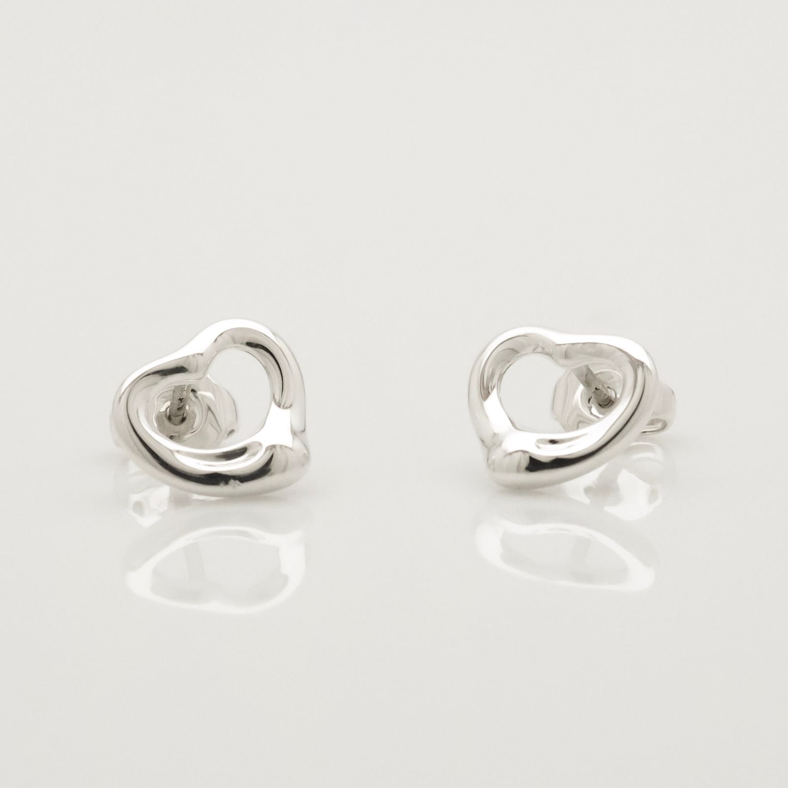 美品】ティファニー TIFFANY&Co. オープンハート エルサペレッティ