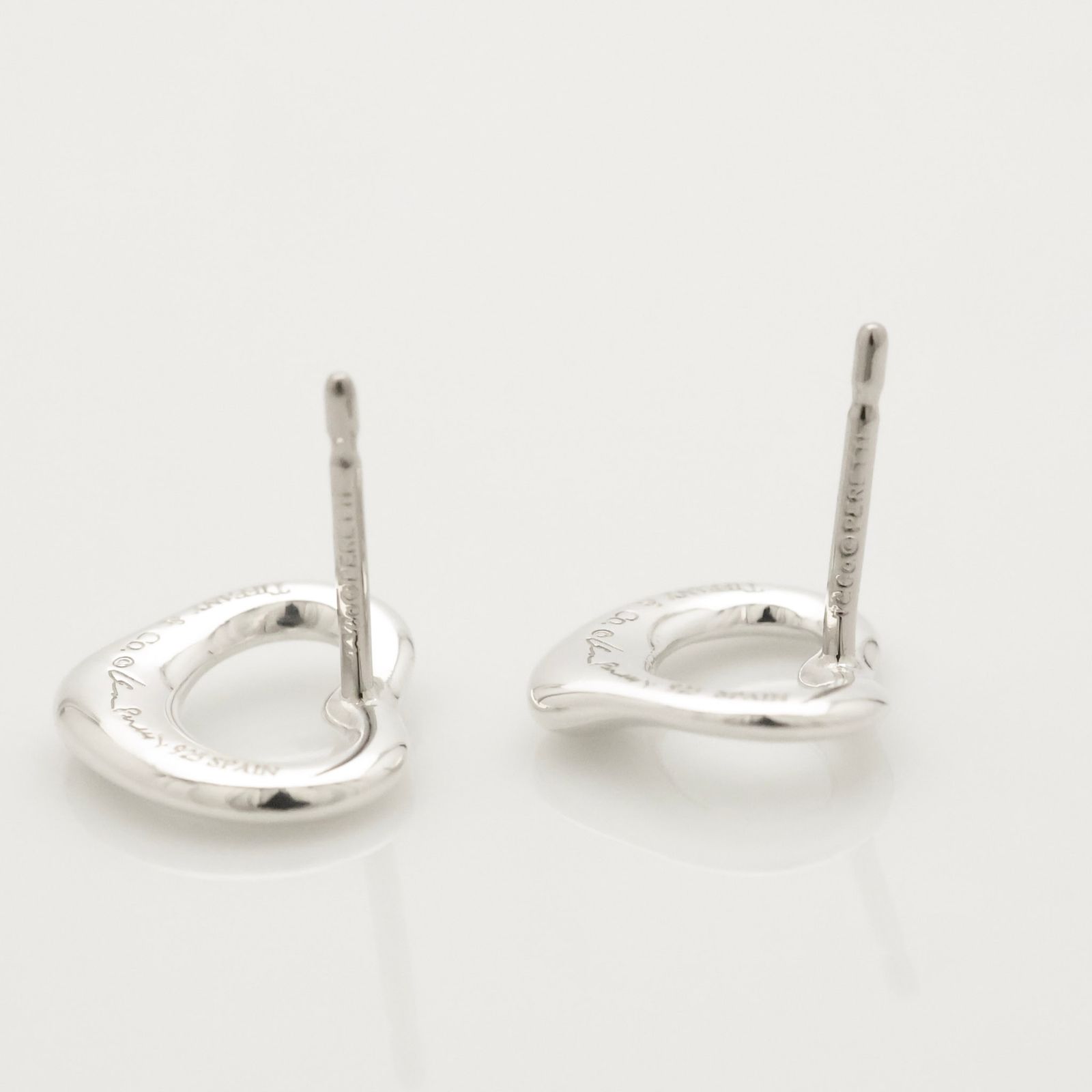 美品】ティファニー TIFFANY&Co. オープンハート エルサペレッティ