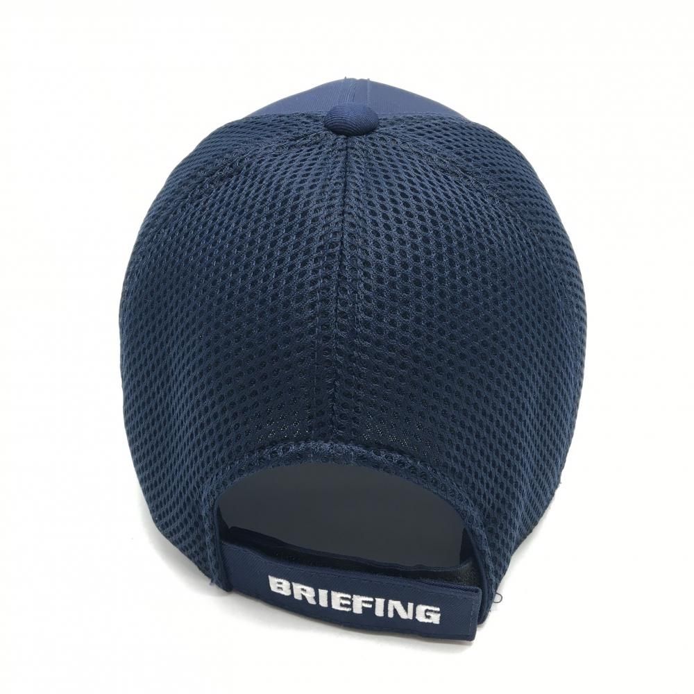 超美品】ブリーフィング キャップ ネイビー 星条旗 R FREE ゴルフ