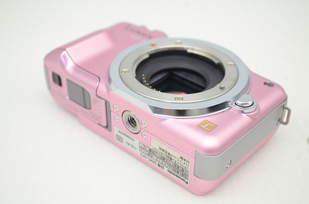 美品 Panasonic パナソニック LUMIX DMC-GF3 ボディ ミラーレス一眼