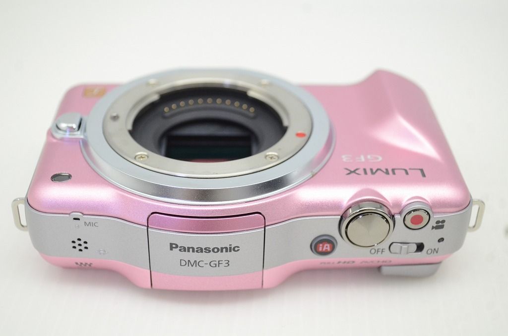 美品 Panasonic パナソニック LUMIX DMC-GF3 ボディ ミラーレス一眼