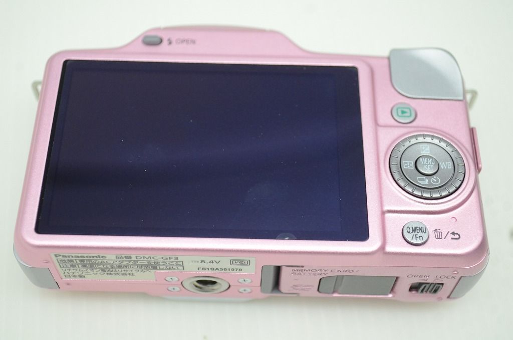 美品 Panasonic パナソニック LUMIX DMC-GF3 ボディ ミラーレス一眼