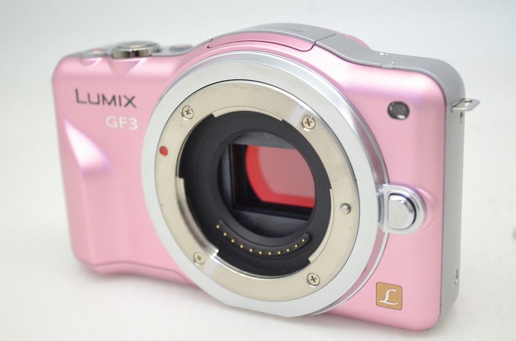 Panasonic パナソニック LUMIX DMC GF 3 ボディ ミラーレス一眼カメラ フェアリーピンク 元 251202 n