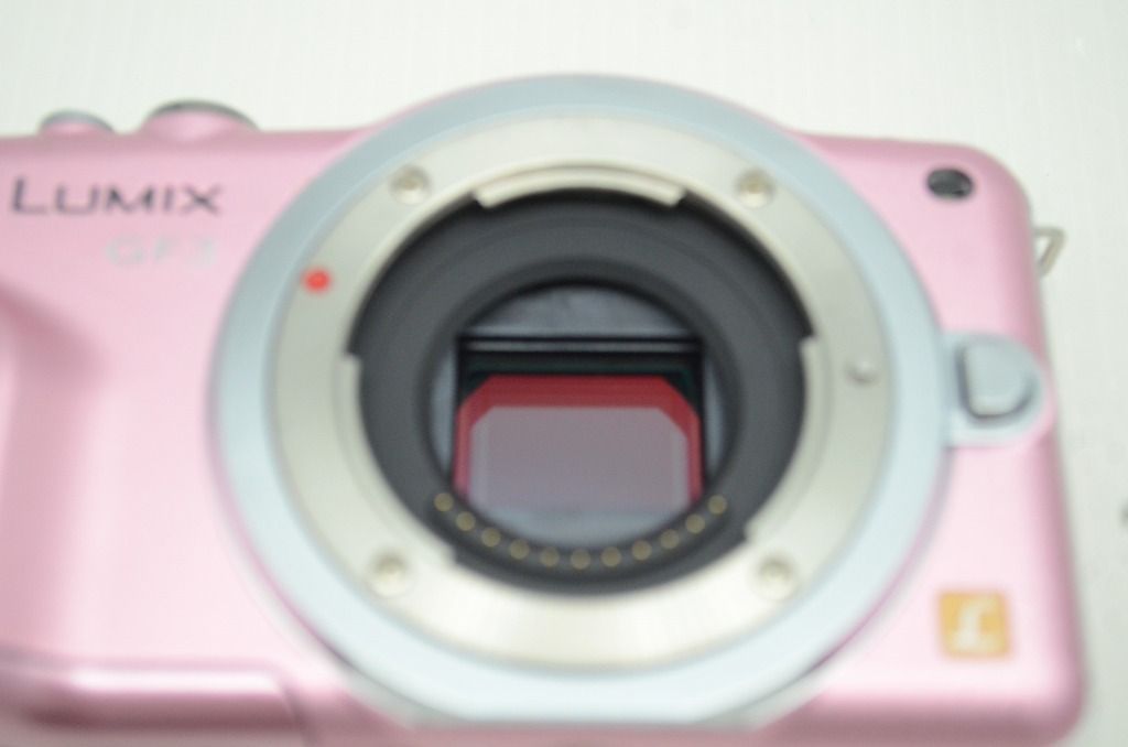 美品 Panasonic パナソニック LUMIX DMC-GF3 ボディ ミラーレス一眼
