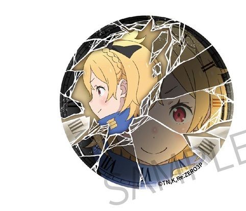 フェルト AFORCE×DRAGON HORSE Re:ゼロから始める異世界生活 ホロ缶