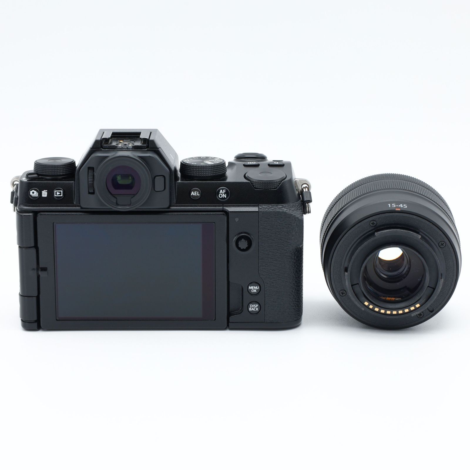 Fujifilm (富士フイルム) X-S10 XC15-45mmレンズキット _GP00005748