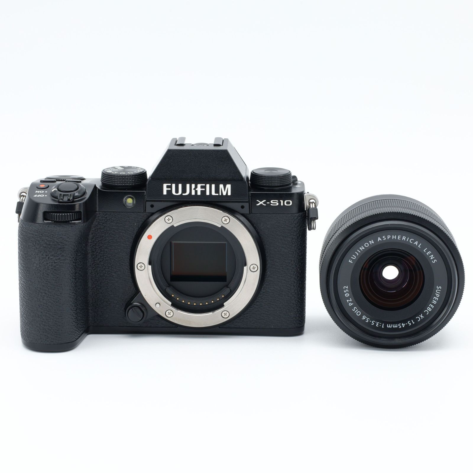 Fujifilm (富士フイルム) X-S10 XC15-45mmレンズキット _GP00005748