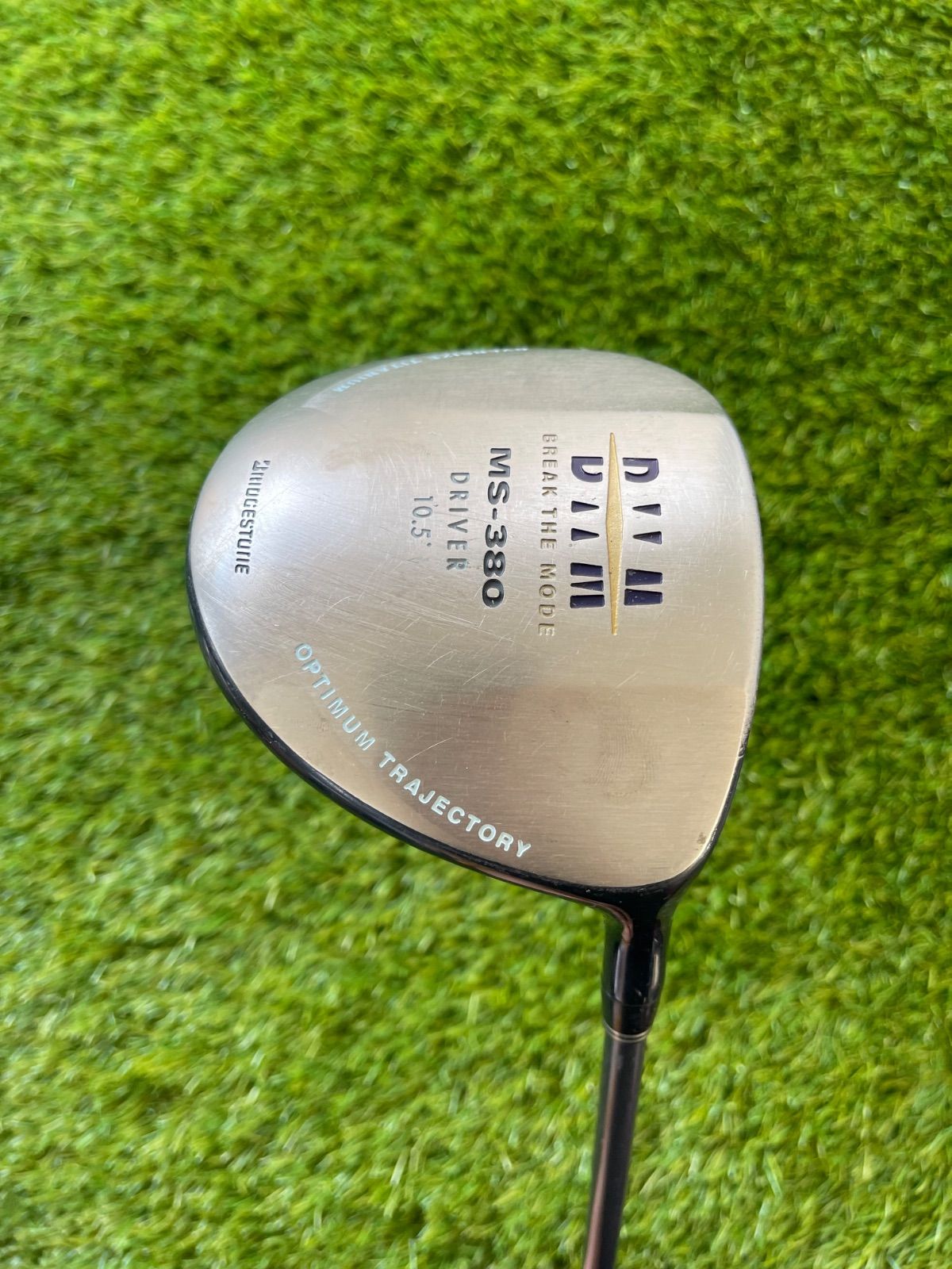 ブリヂストン ドライバー 10.5度 右利き BRIDGESTONE DHM MS-380 