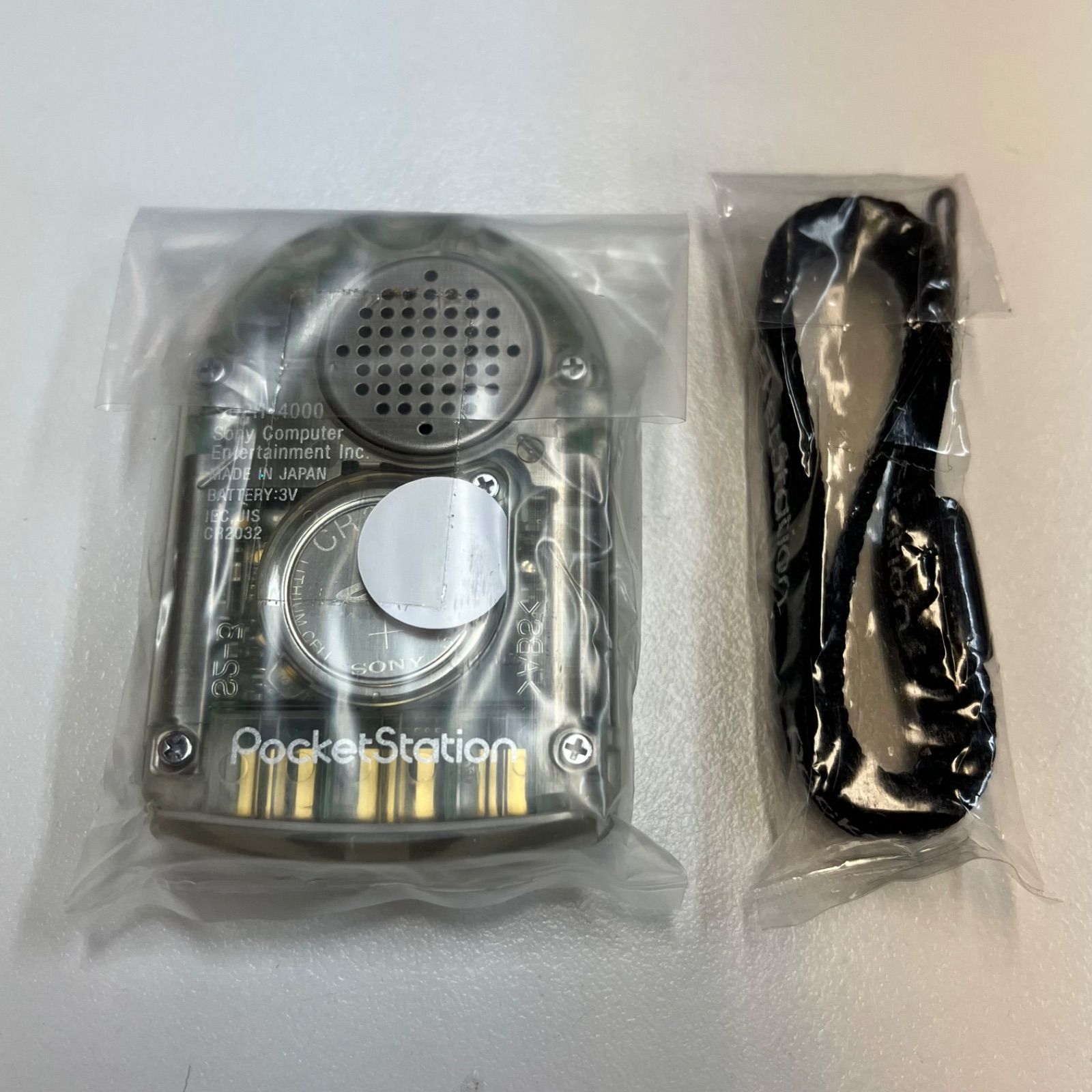 ポケットステーション クリスタル SCPH-4000c 未使用 ☆未使用品☆ ポケットステーション ポケステ SCPH-4000c クリスタル