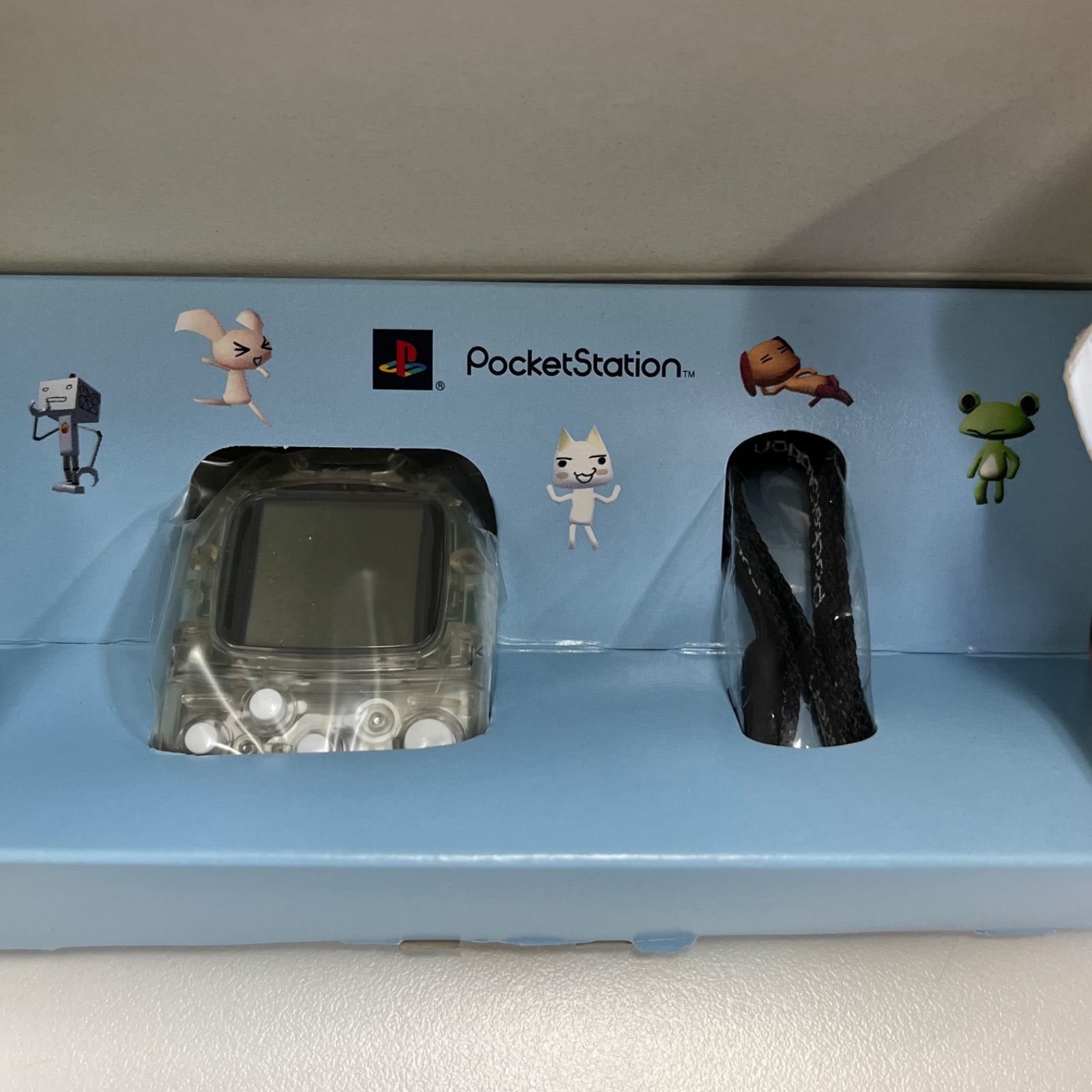 ポケットステーション クリスタル SCPH-4000c 未使用 ☆未使用品☆ ポケットステーション ポケステ SCPH-4000c クリスタル