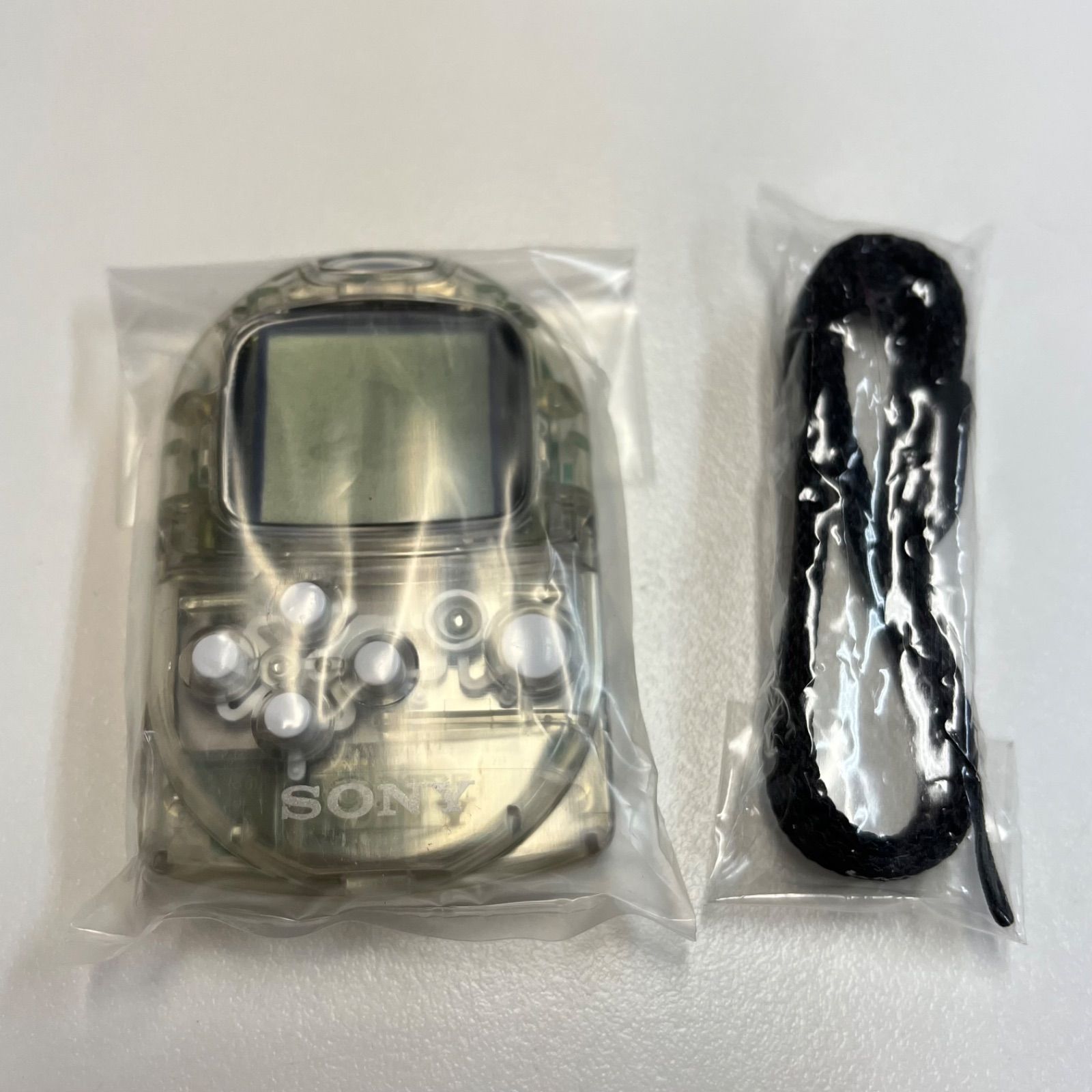 ポケットステーション クリスタル SCPH-4000c 未使用 ☆未使用品☆ ポケットステーション ポケステ SCPH-4000c クリスタル