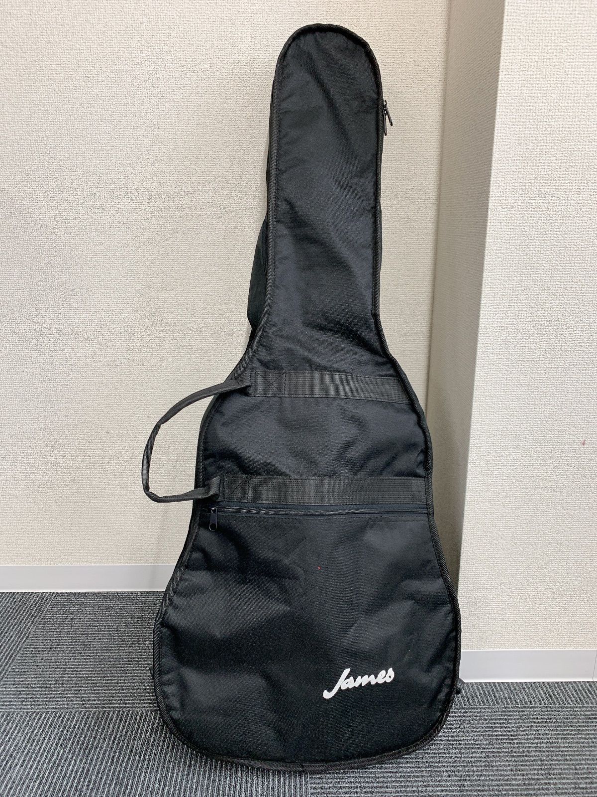 0 James ジェームス アコースティックギター ギター ケース付き J-300A