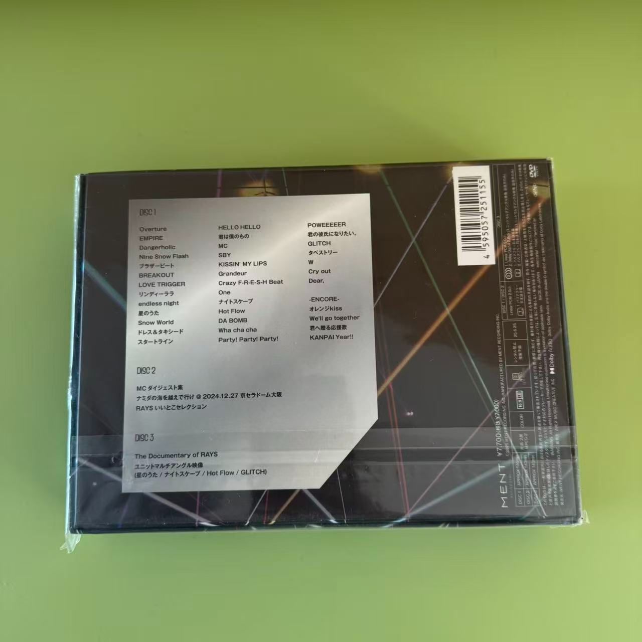 未開封】Snow Man Dome Tour 2024 RAYS DVD【送料込み】 - メルカリ