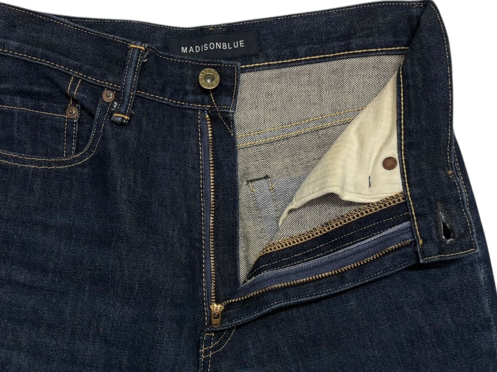 マディソンブルー デニムパンツ