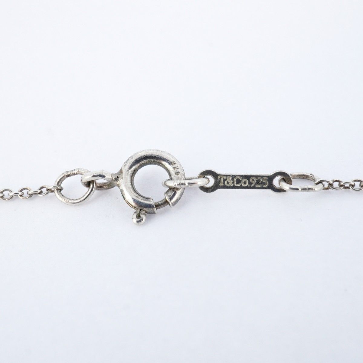 5job0709】ティファニー ネックレス スモールクロス シルバー925【中古