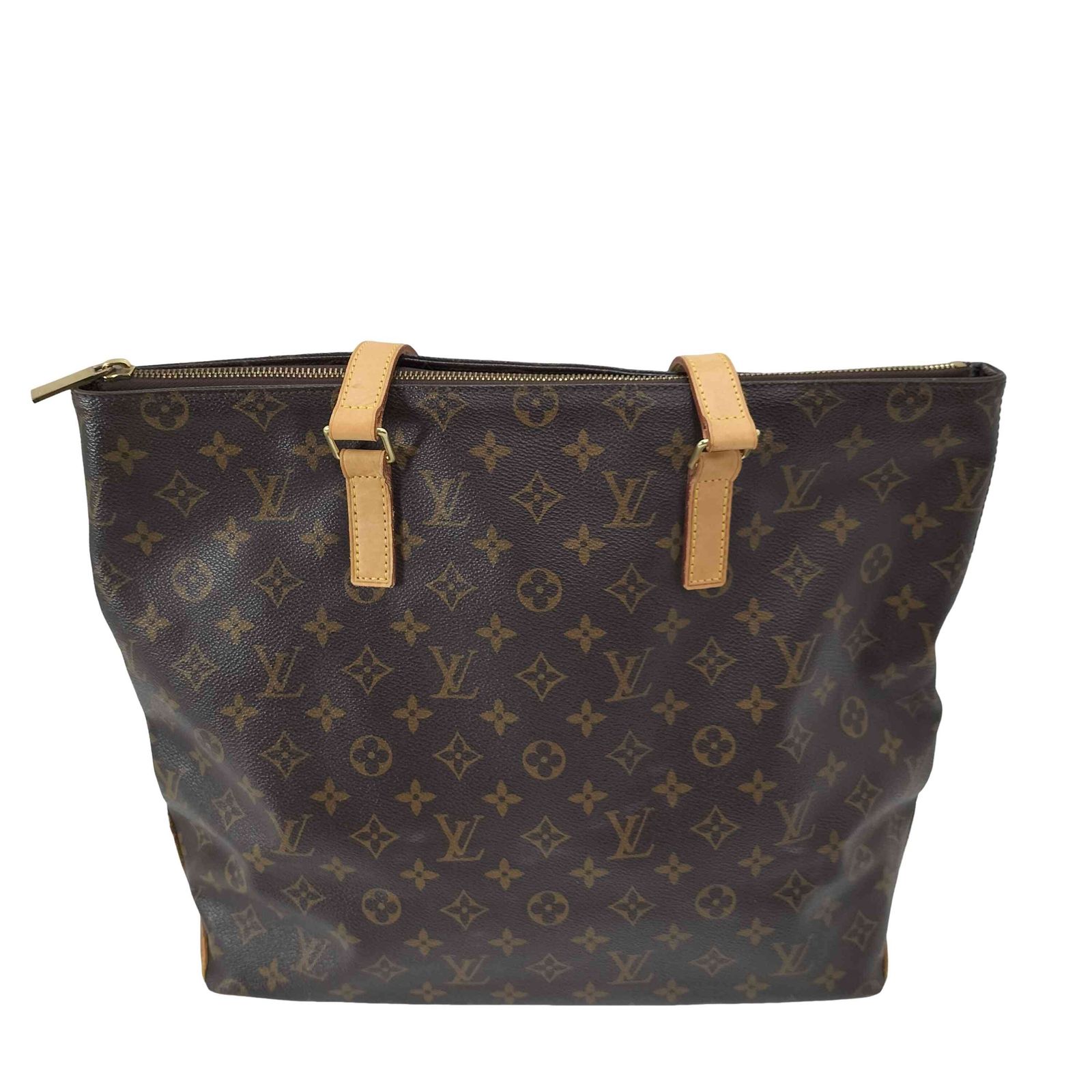 ルイヴィトン LOUIS VUITTON モノグラム カバ・ピアノ トートバッグ 