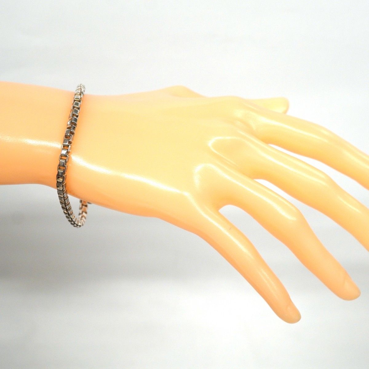 5job0721】ティファニー ブレスレット ベネチアン シルバー925【中古