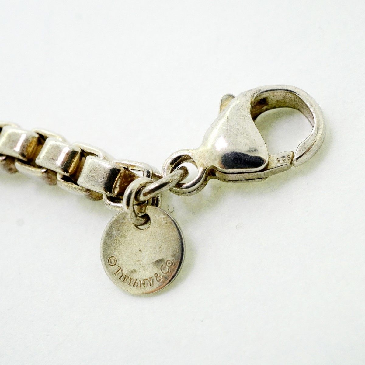 5job0721】ティファニー ブレスレット ベネチアン シルバー925【中古